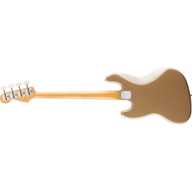 FENDER Fender Vintera '60s Jazz Bass Pau Ferro Fingerboard Firemist Gold - zdjecie 2