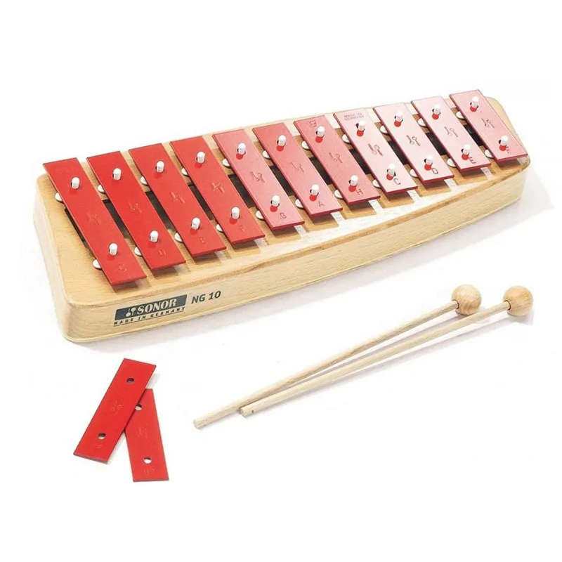 SONOR Sonor NG10 dzwonki sopranowe 11-tonowe