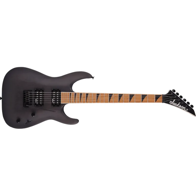 Jackson Jackson JS Series Dinky Arch Top JS24 DKAM Caramelized Maple Fingerboard Black Stain