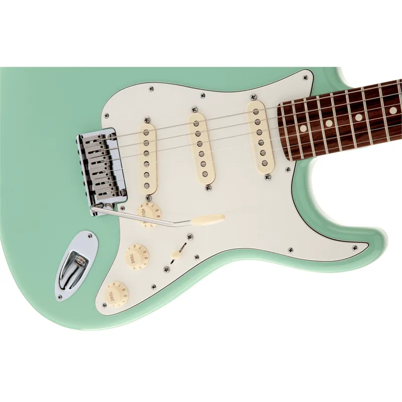 FENDER Fender Jeff Beck Stratocaster Rosewood Fingerboard Surf Green - zdjecie 3