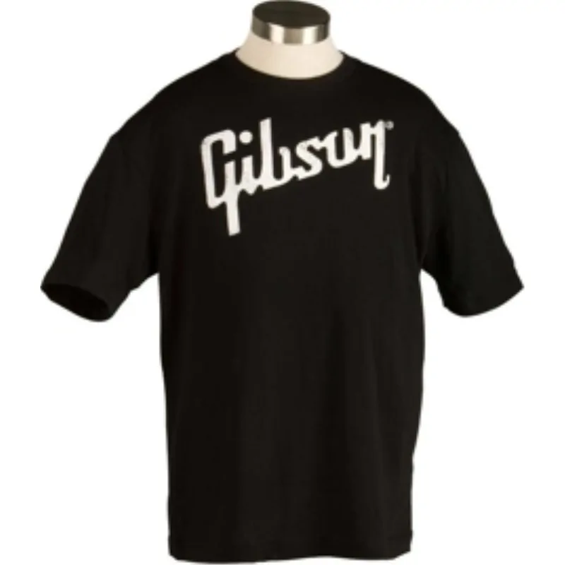 Gibson Gibson GA-BLKTSM T-Shirt Gibson Logo Small Koszulka S