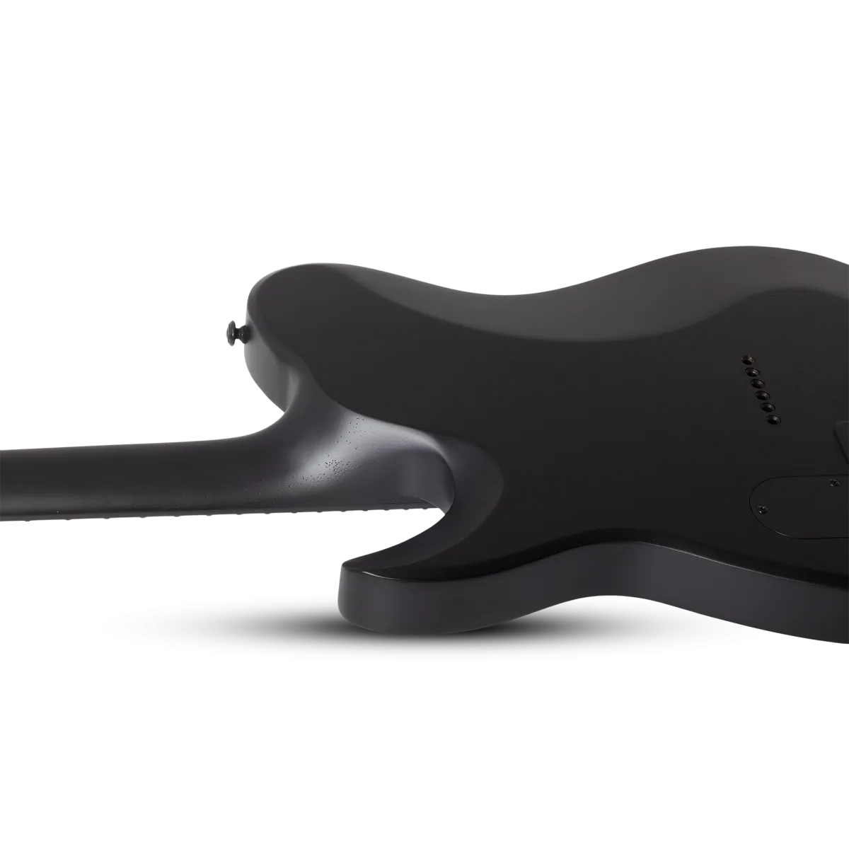 SCHECTER Schecter Black Ops Satin Black Open Pore - zdjecie 6