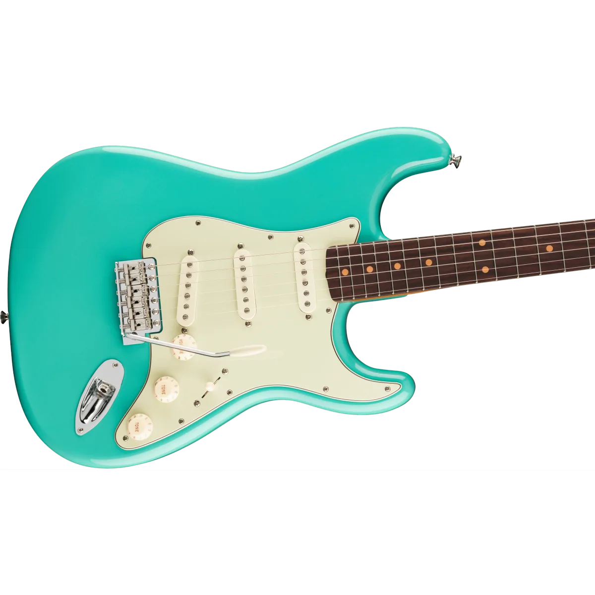 FENDER Fender Vintera III Early '60s Stratocaster Rosewood Fingerboard Seafoam Green - zdjecie 4