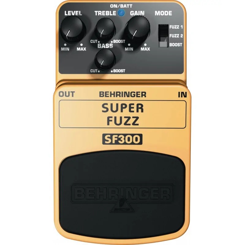 Behringer BEHRINGER SF300 SUPER FUZZ - zdjecie 2