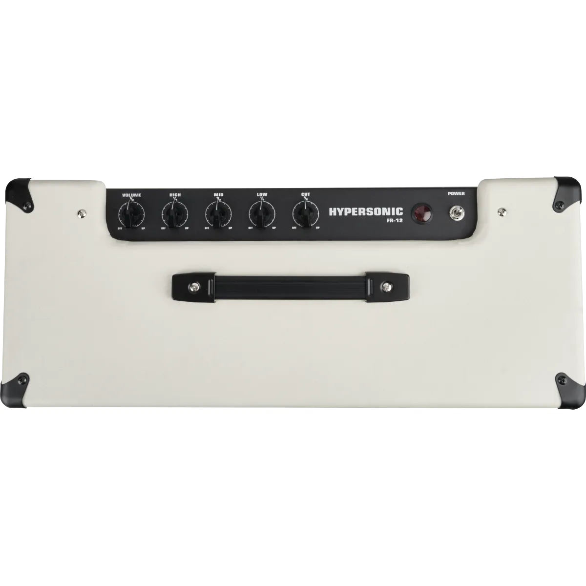 EVH Eddie Van Halen EVH HyperSonic FR12 Ivory - zdjecie 4