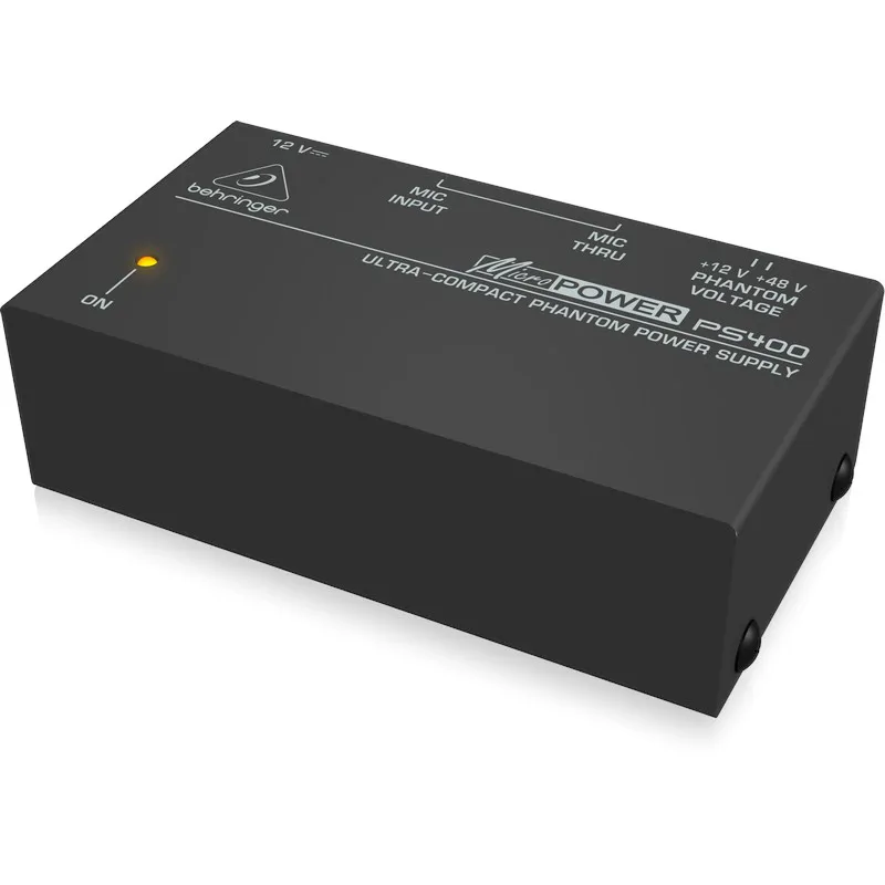 Behringer BEHRINGER Pro MICROPOWER PS400 - zdjecie 2