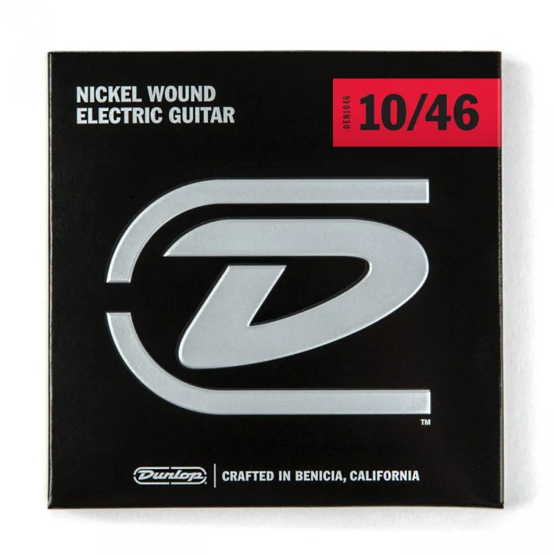 DUNLOP DUNLOP DEN1046 struny do gitary elektrycznej - zdjecie 2