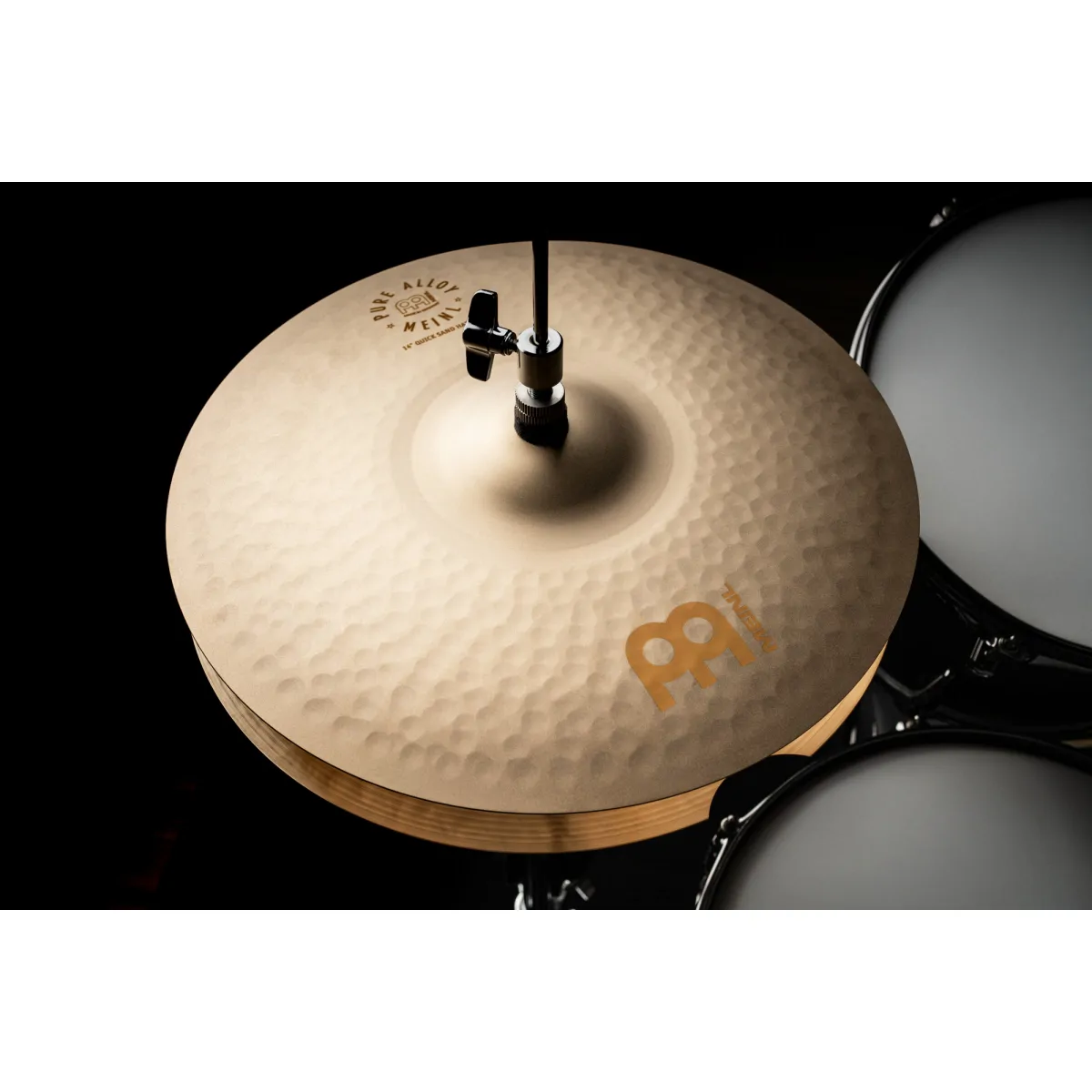 MEINL Meinl PA14QSH Pure Alloy 14" Hi-hat para talerzy Benny Greb Signature - zdjecie 6