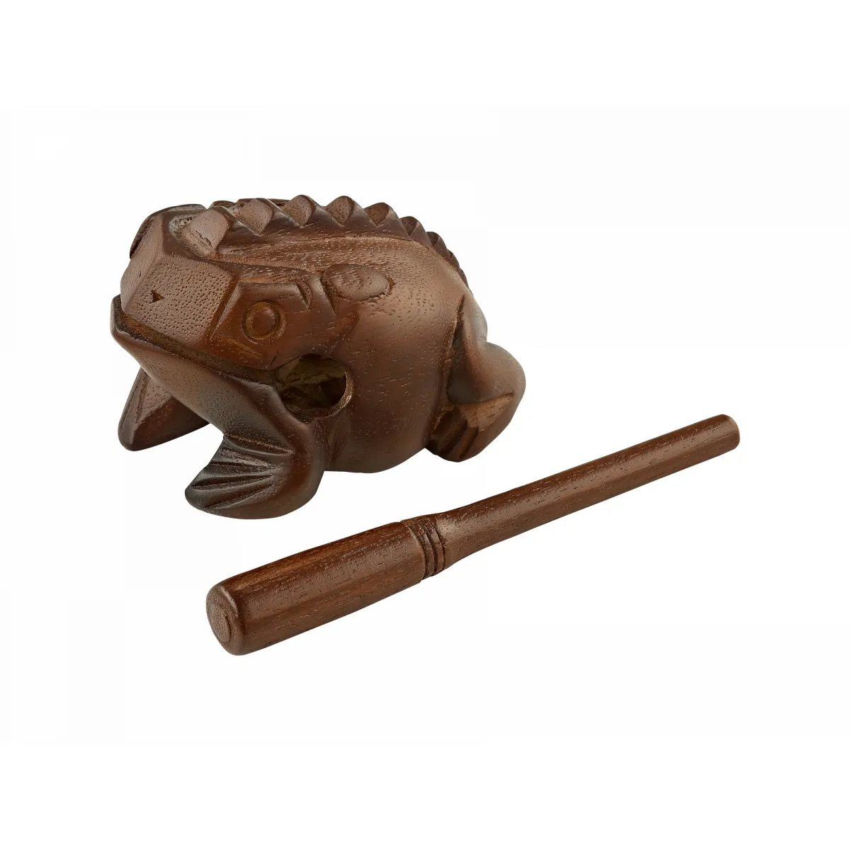 MEINL MEINL FROG-M żaba brązowa drewniana