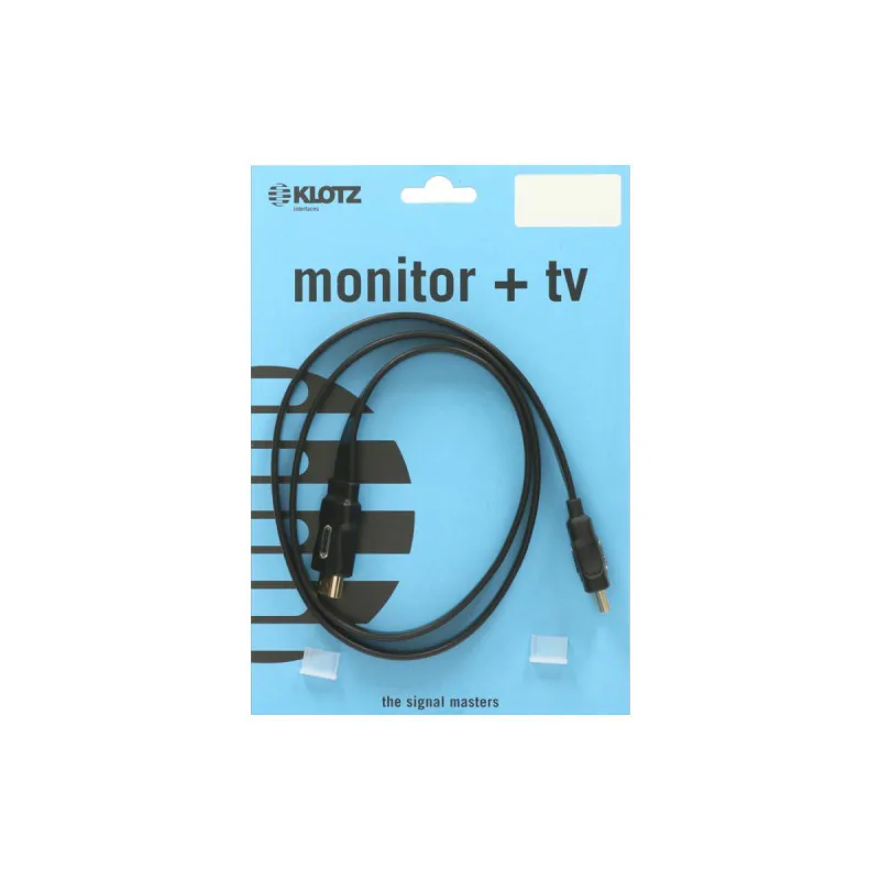 Klotz HDMI-FL020 Kabel HDMI-HDMI 2m - zdjecie 2