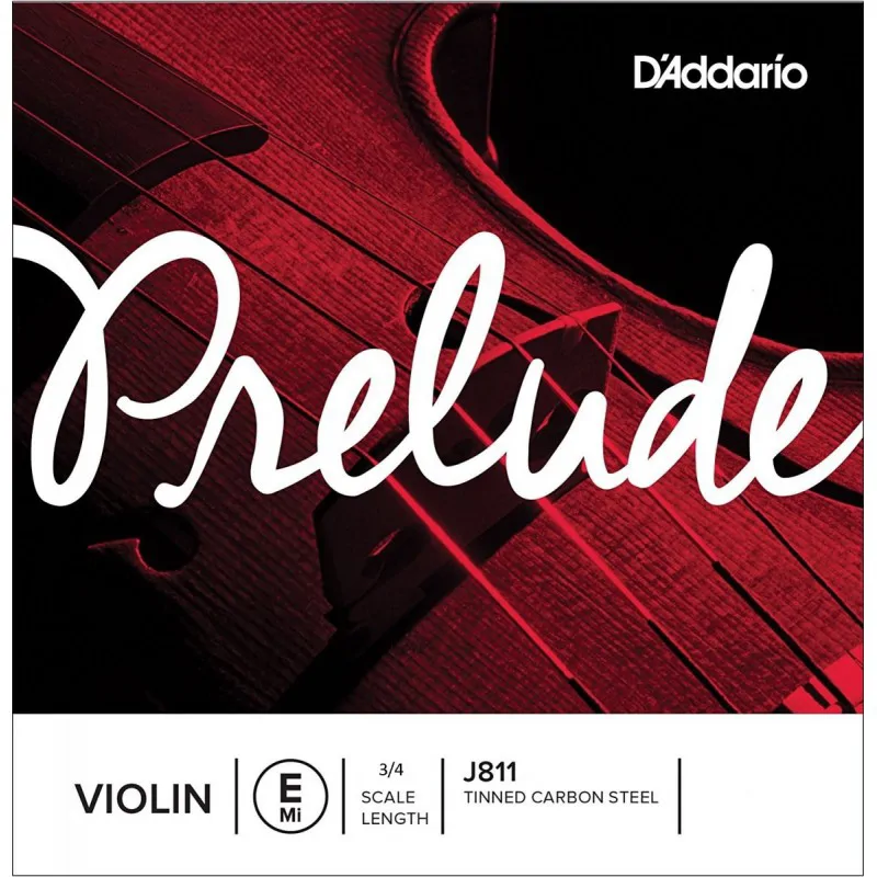 D'ADDARIO D'Addario Prelude J811 3/4 struna skrzypcowa E