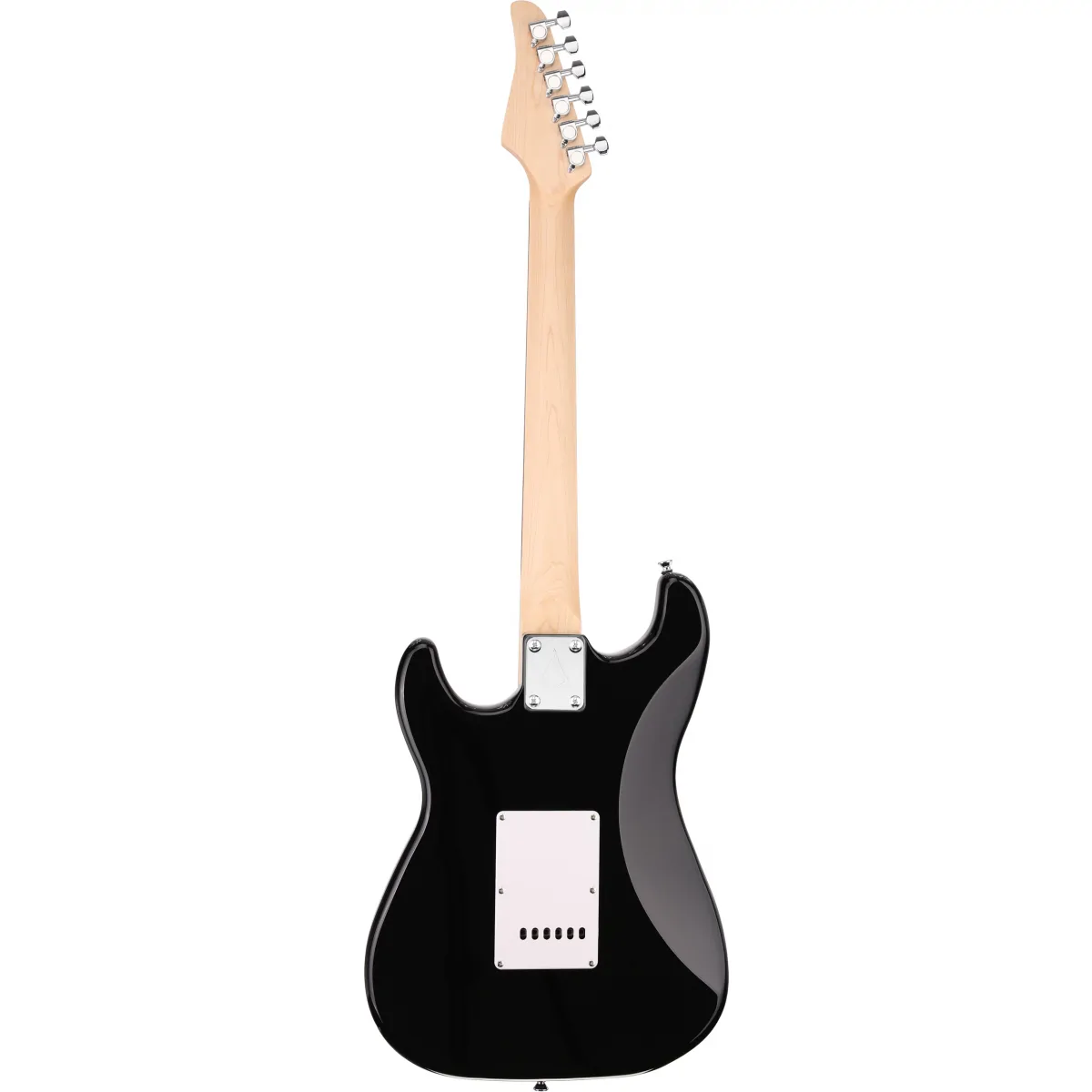 Arrow Arrow Tonecaster ST 111 Abyss Black Rosewood/T-shell gitara elektryczna - zdjecie 5