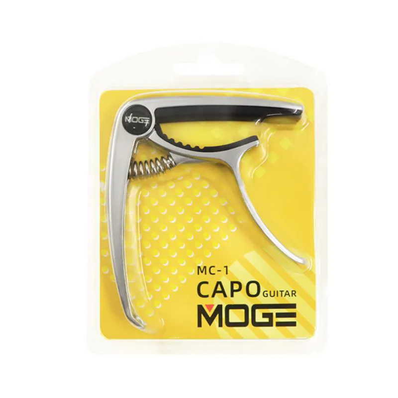 MOGE MOGE MC-1 silver Kapodaster akustyk/elektryk - zdjecie 4