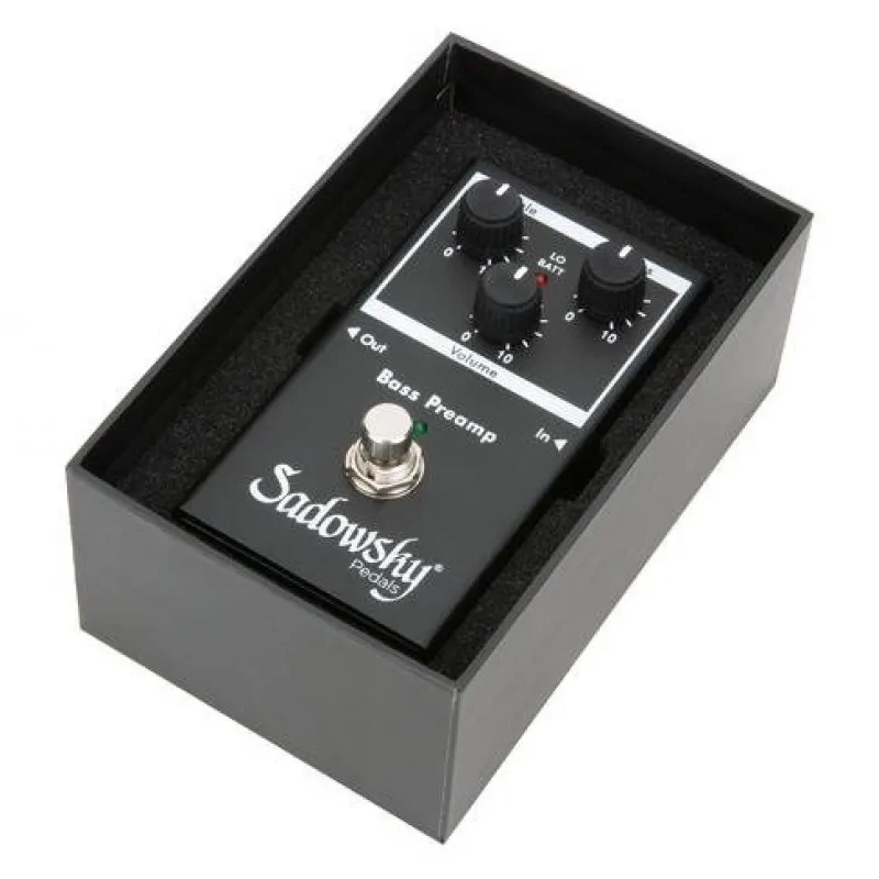 SADOWSKY Sadowsky Outboard 2 V2 bass preamp Di Box basowy - zdjecie 7