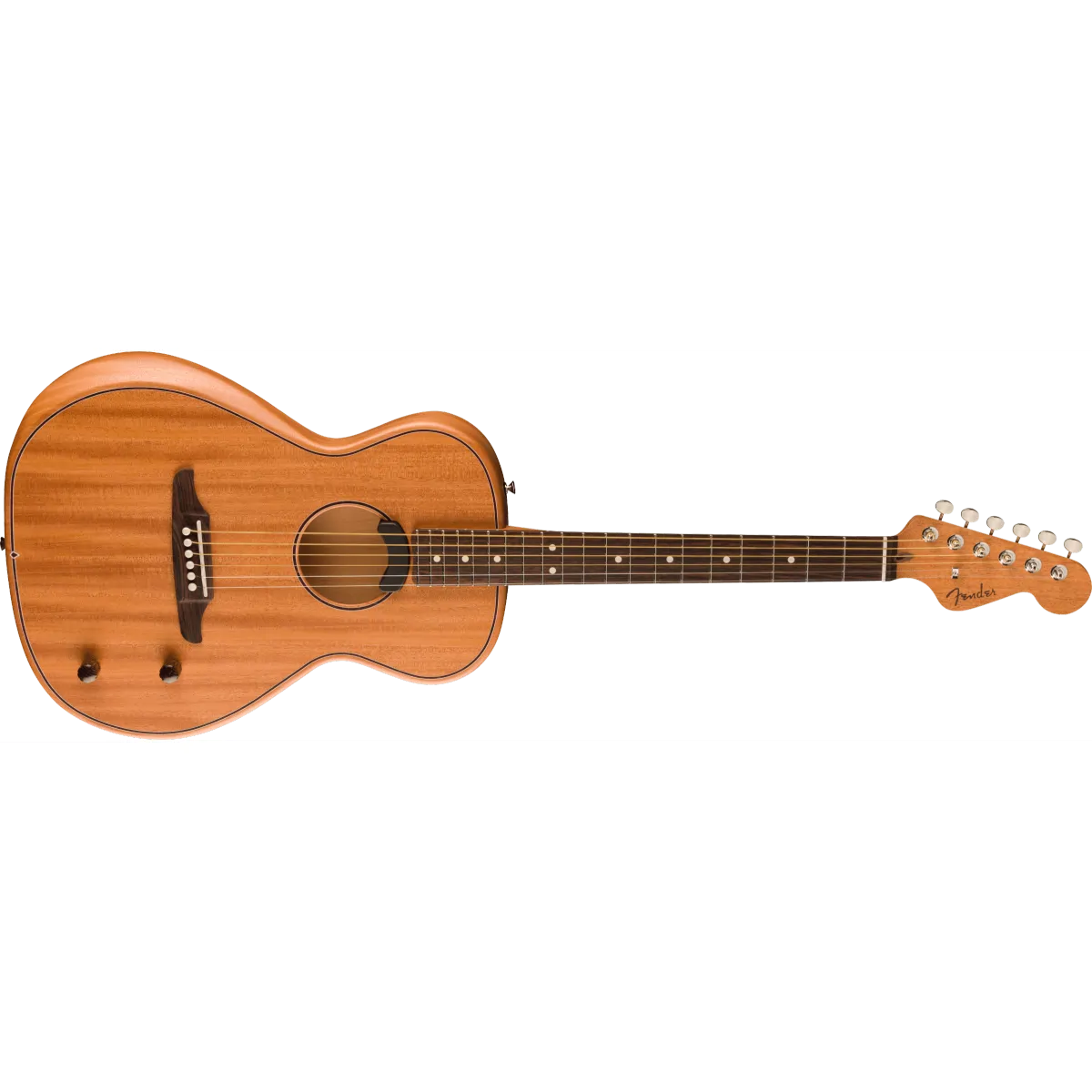 FENDER Fender Highway Series Parlor Rosewood Fingerboard All-Mahogany - zdjecie 3