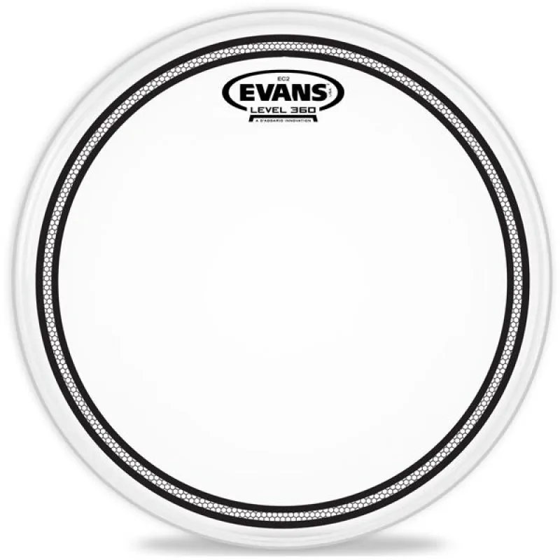 EVANS Evans B12EC2S naciąg 12'' do tomów uderzany - zdjecie 3