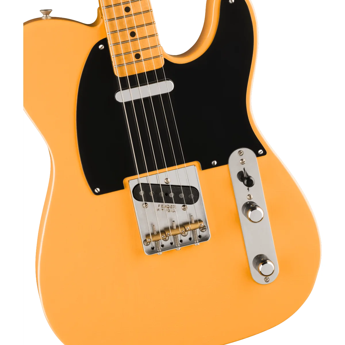 FENDER Fender 75th Anniversary Vintera Road Worn 1951 Telecaster Maple Fingerboard Butterscotch Blonde - zdjecie 3