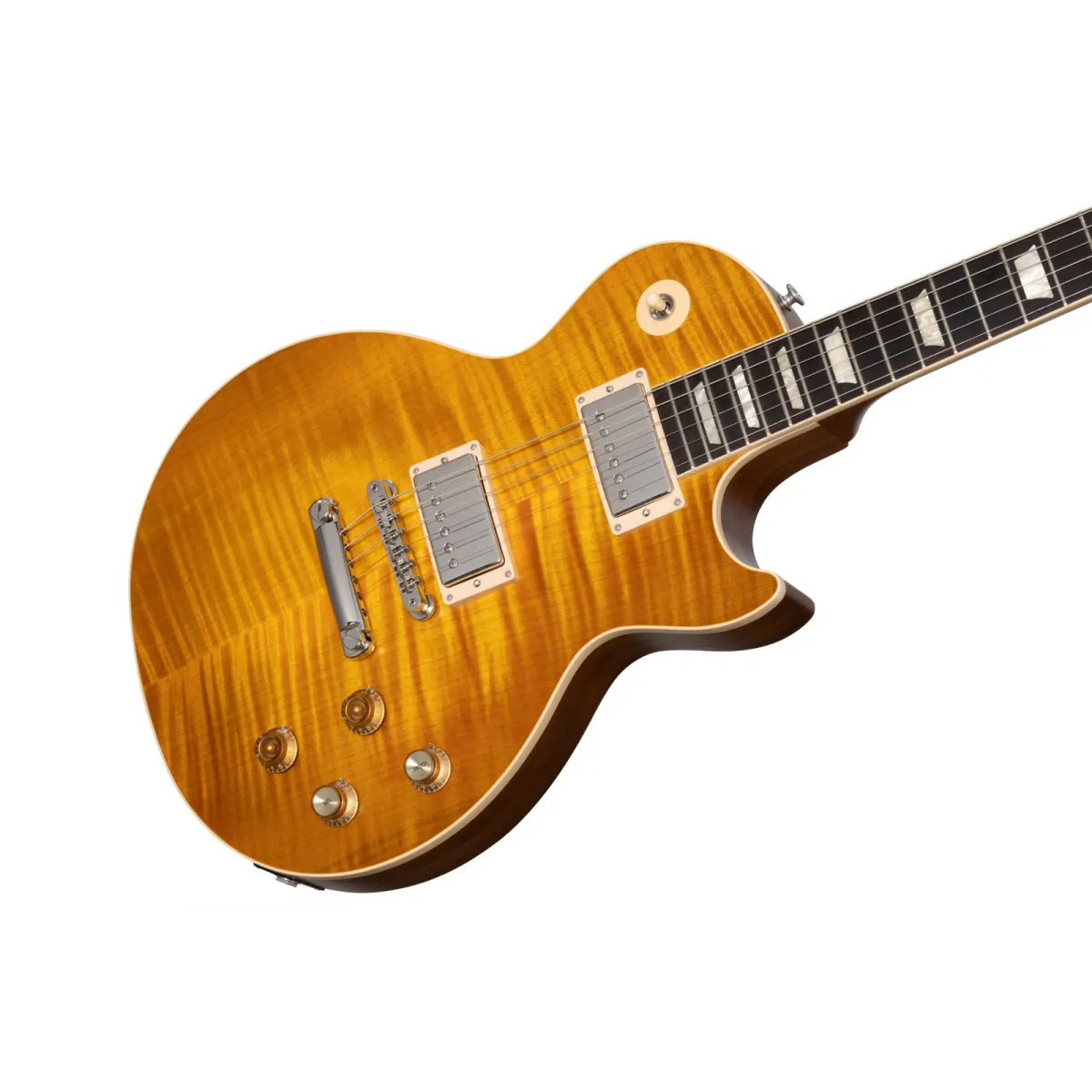 Gibson Gibson Kirk Hammett Greeny Les Paul Standard Greeny Burst Gitara Elektryczna - zdjecie 4