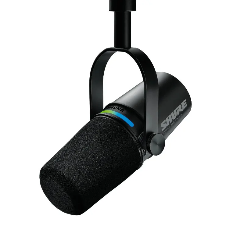 SHURE Shure MV7i - Mikrofon lektorski/wokalny z wbudowanym interfejsem audio - zdjecie 3
