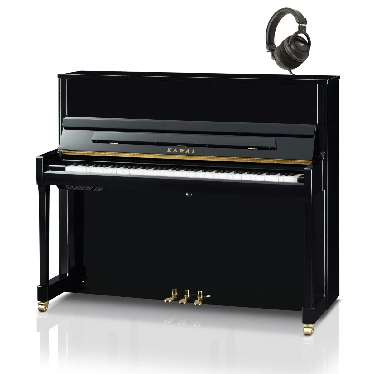KAWAI Kawai K-300 ATX4 E/P pianino akustyczne z Anytime4