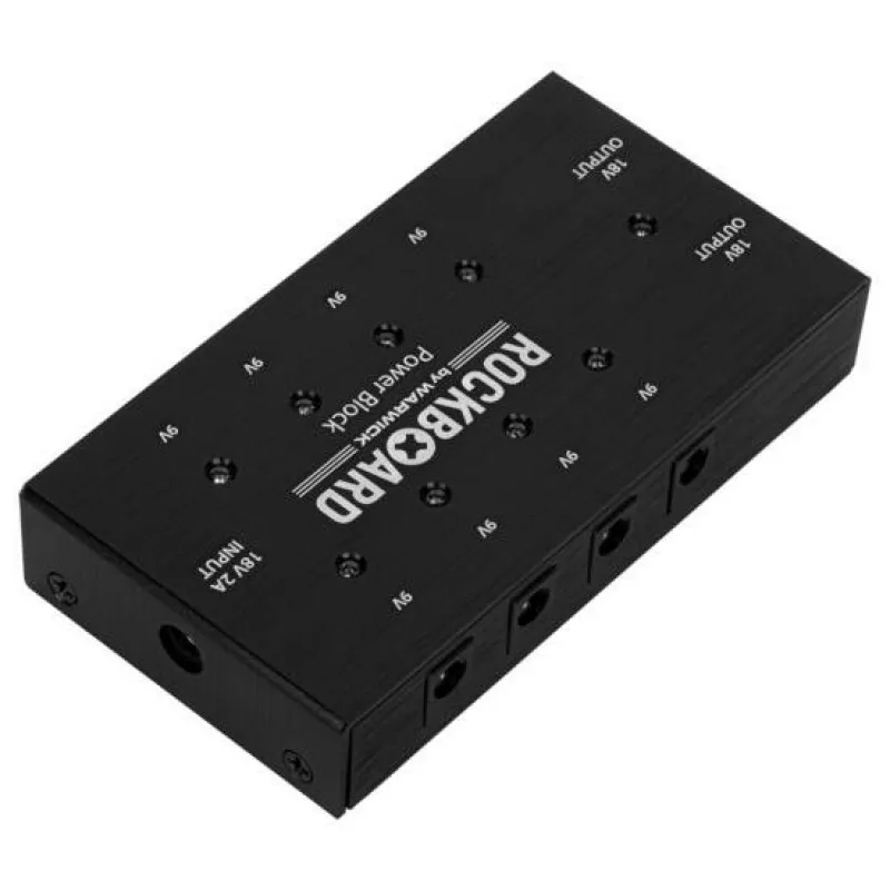 Rockboard RockBoard Power Block v2 zasilacz do efektów gitarowych - zdjecie 3