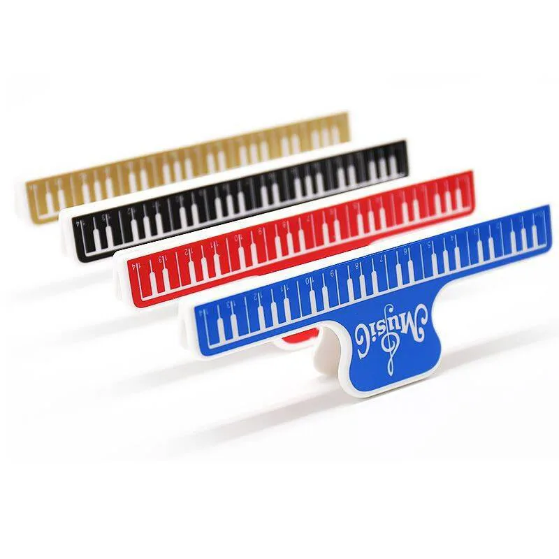 KERA AUdIO Kera-Audio CLIP PIANO zielony Klips do papieru nut - zdjecie 4