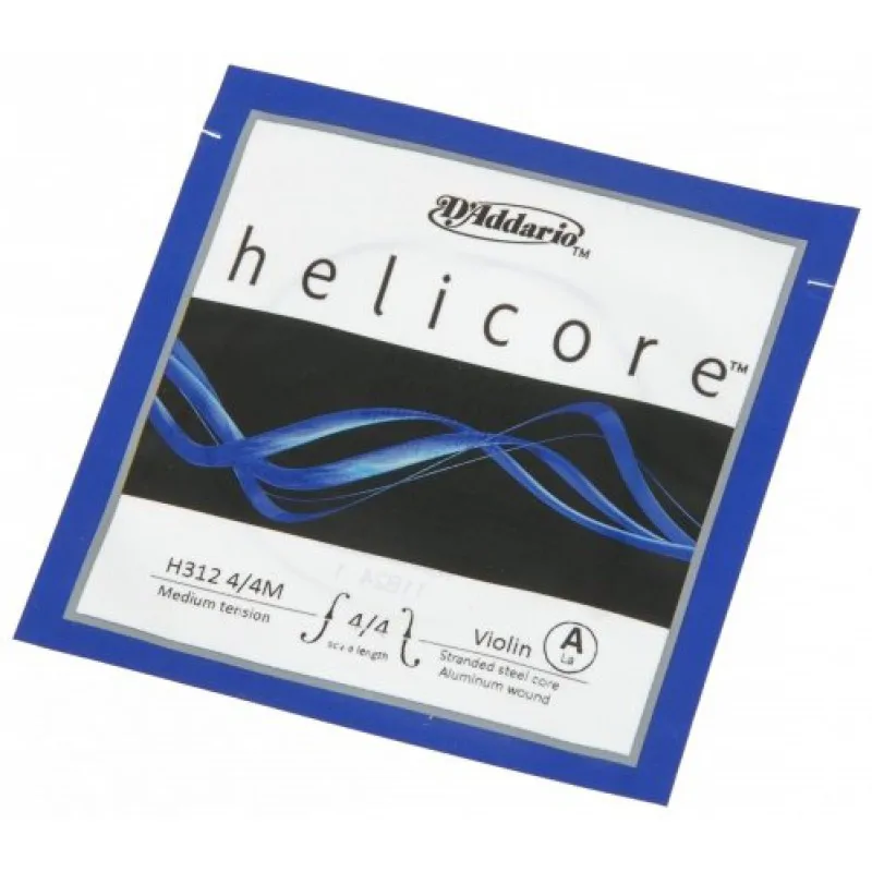 D'ADDARIO D'Addario Helicore H312 4/4 Struna A do skrzypiec 4/4