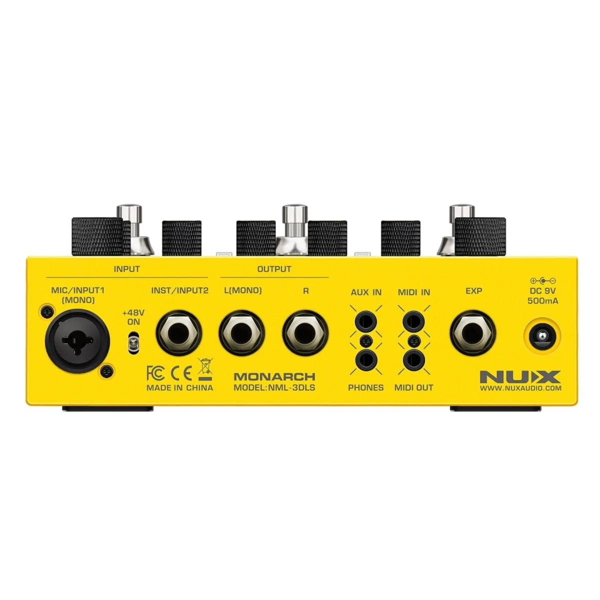 Nux NUX NML-3DSL - Stereo Looper - zdjecie 3