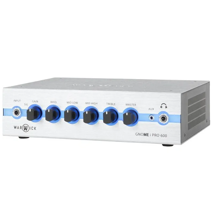 Warwick Warwick Gnome iPro 6 Digital Pocket Amp - zdjecie 3