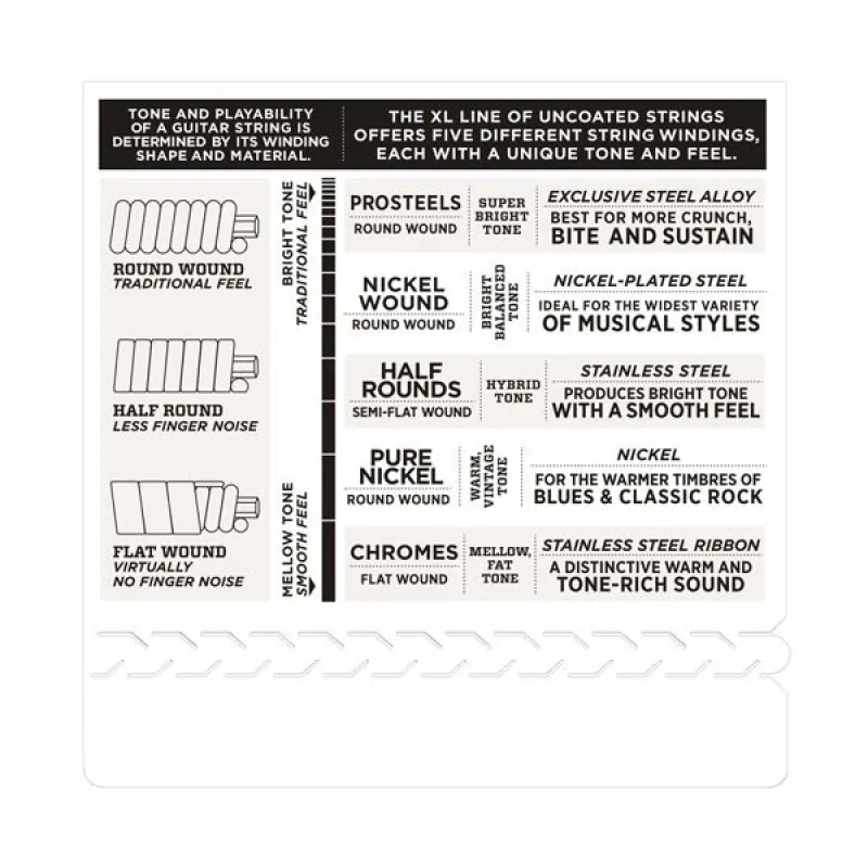 D'ADDARIO D'Addario EXL130+ - XL Nickel Wound 8.5-39 - zdjecie 4