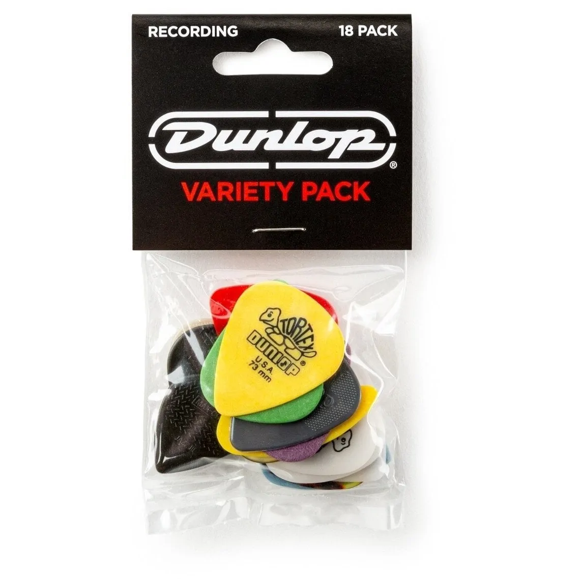DUNLOP Dunlop PVP120 Variety Pack Recording mix zestaw 18 kostek
