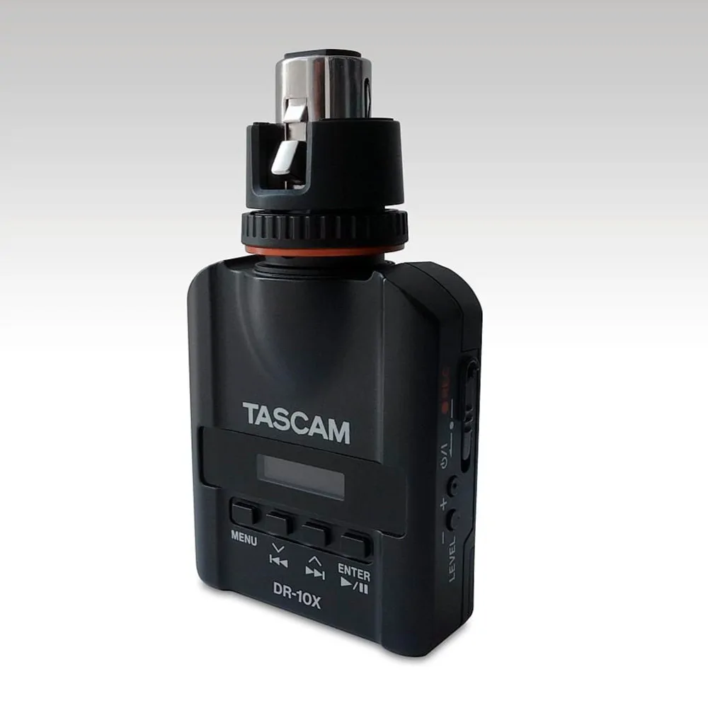 TASCAM Tascam DR-10X - Mikro-rejestrator cyfrowy - zdjecie 3