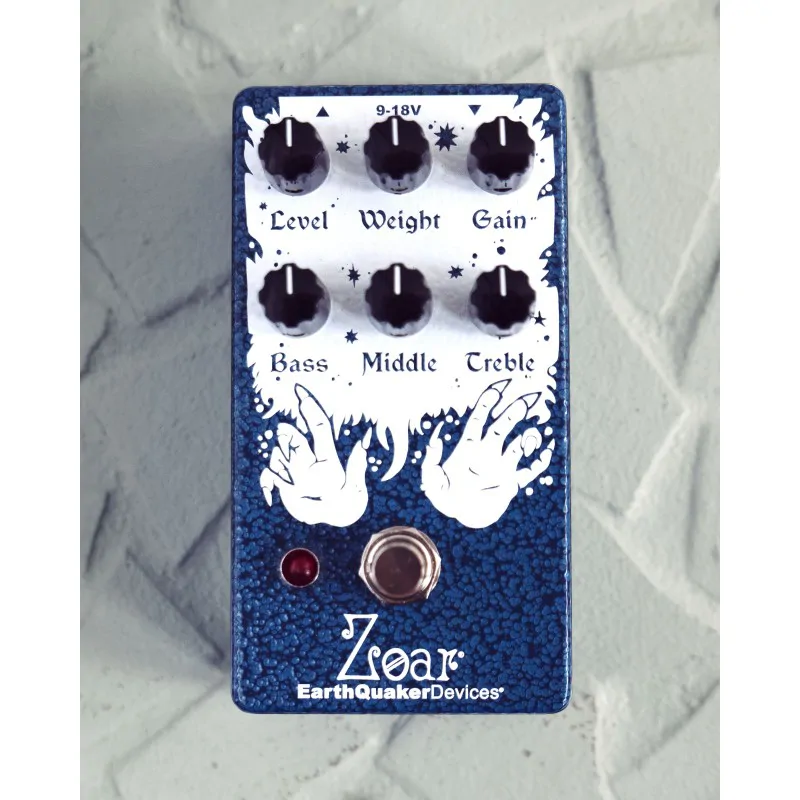 EarthQuaker EarthQuaker Devices Zoar Dynamic Audio Grinder - D - zdjecie 2