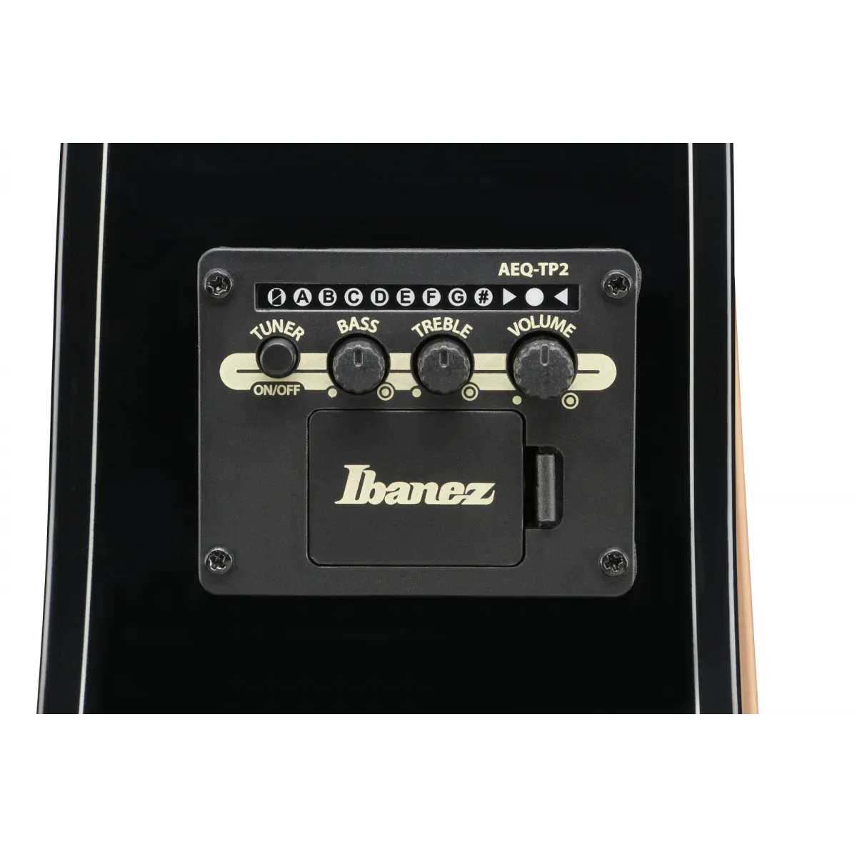 IBANEZ Ibanez AAM100E-BK Black High Gloss Gitara elektro-akustycza - zdjecie 12