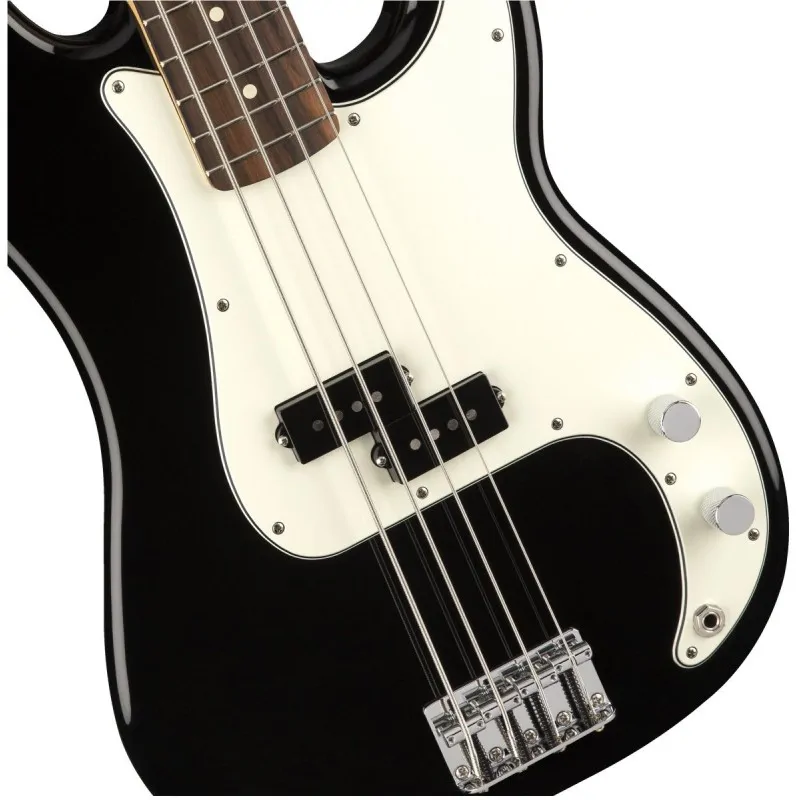FENDER Fender Player Precision Bass® PF BLK - zdjecie 4