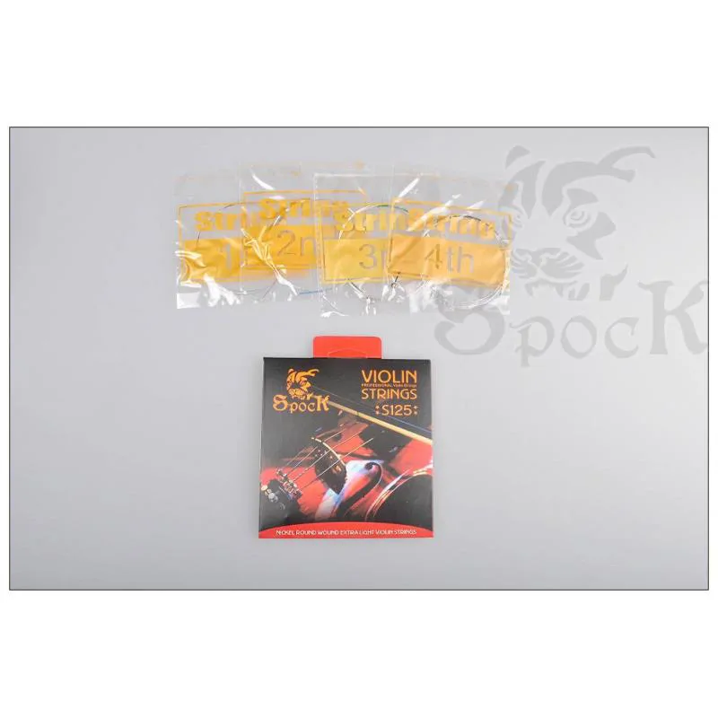 Roxtone SPOCK S125 Struny do Skrzypiec - zdjecie 8