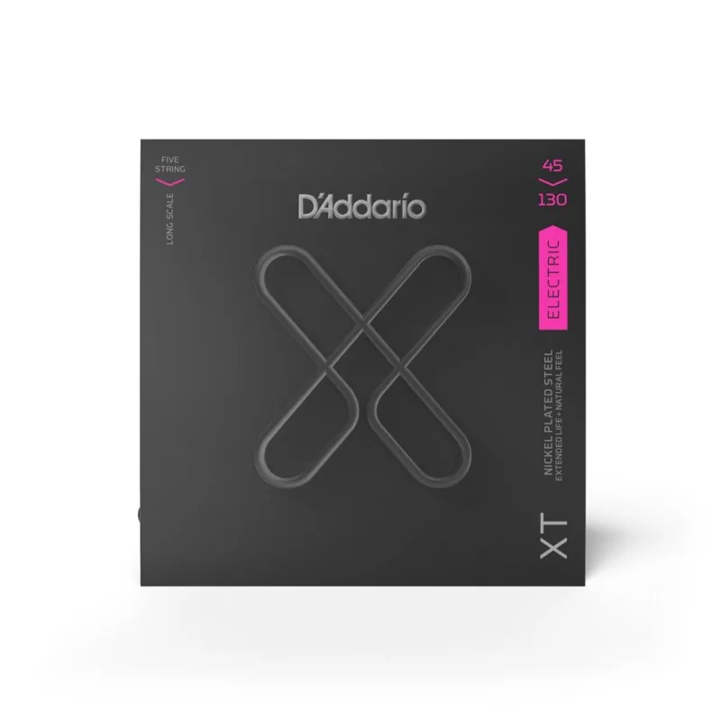 D'ADDARIO D'Addario XTB45130 45-130 struny basowe