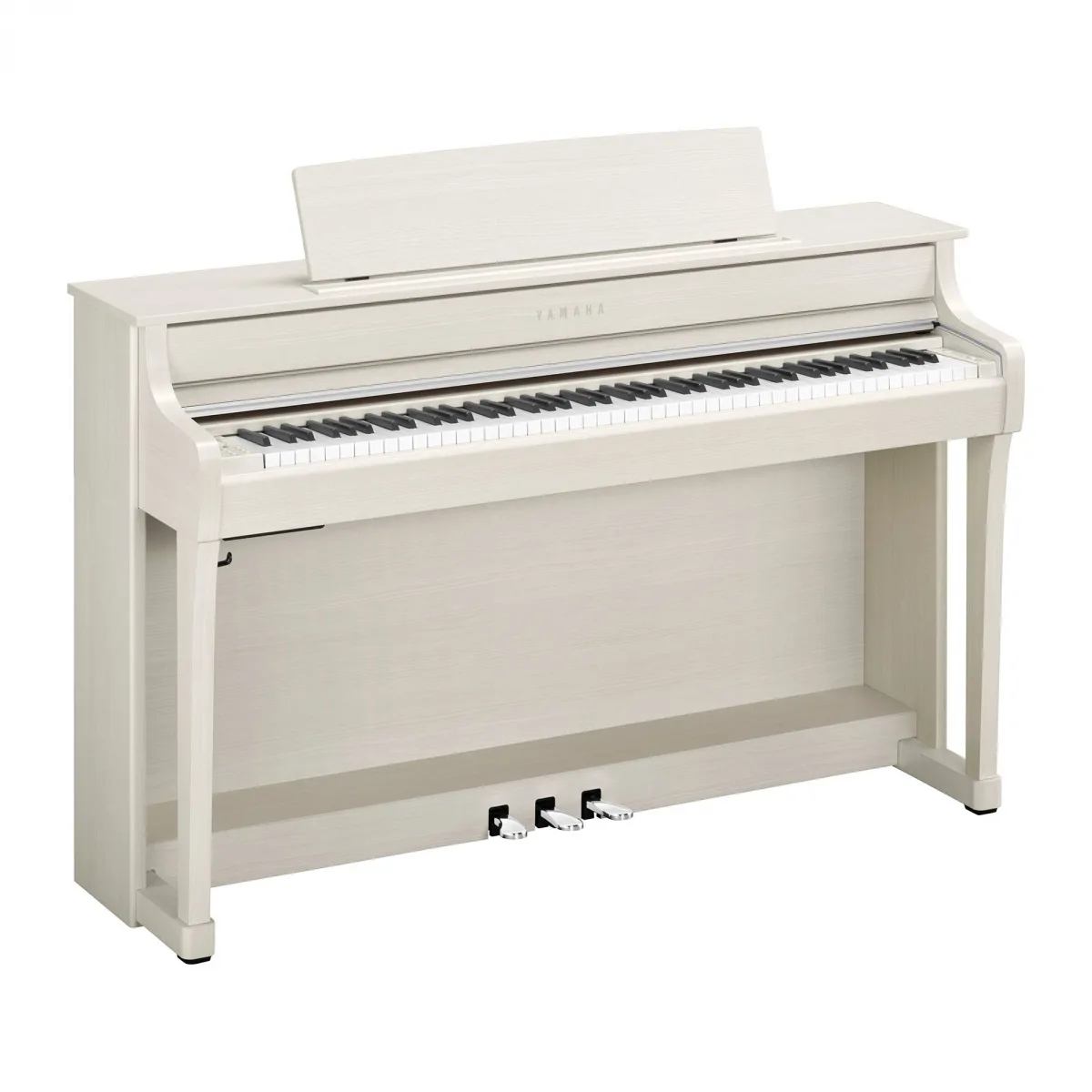YAMAHA Yamaha CLP-845 WB Clavinova pianino cyfrowe biała brzoza mat