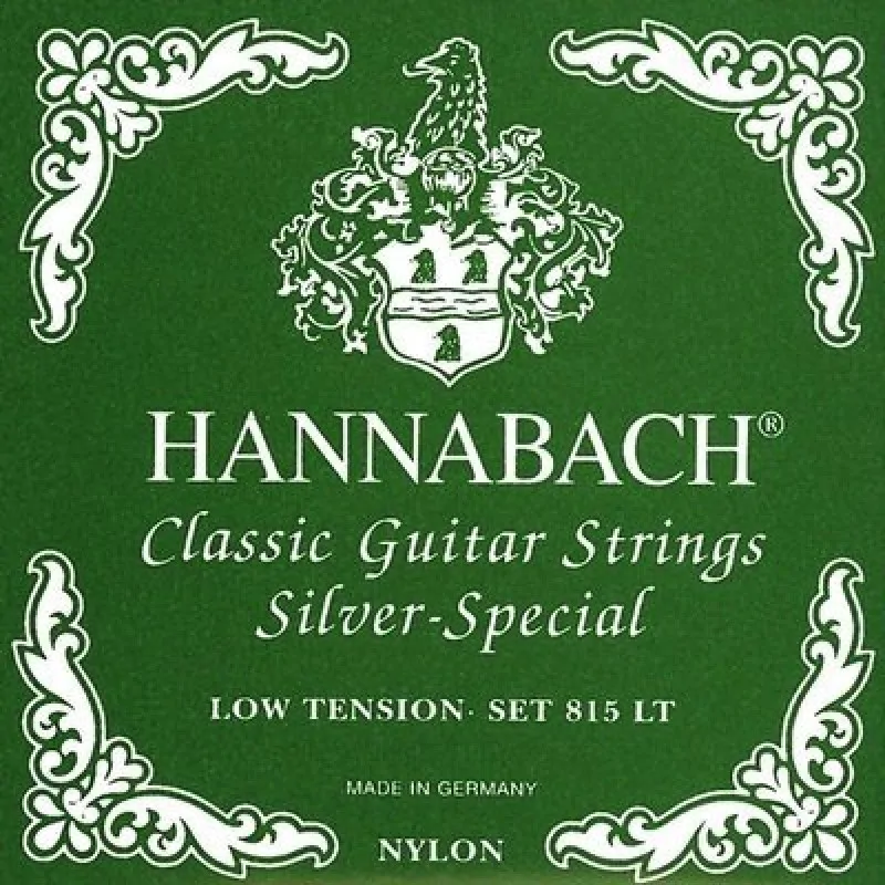 Hannabach Hannabach 815LT struny do git. klasycznej