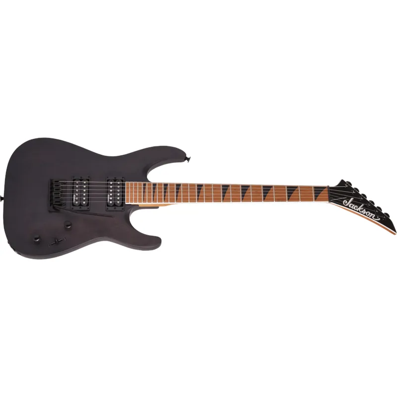 Jackson Jackson JS Series Dinky Arch Top JS24 DKAM Caramelized Maple Fingerboard Black Stain - zdjecie 3