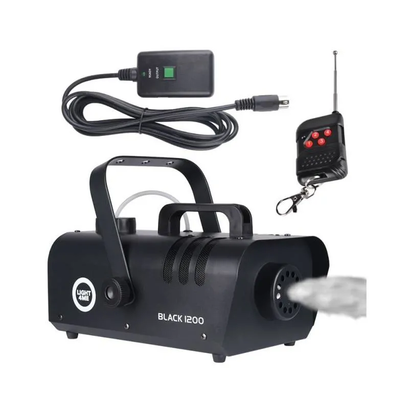 LIGHT4ME LIGHT4ME BLACK 1200 wytwornica dymu mgły