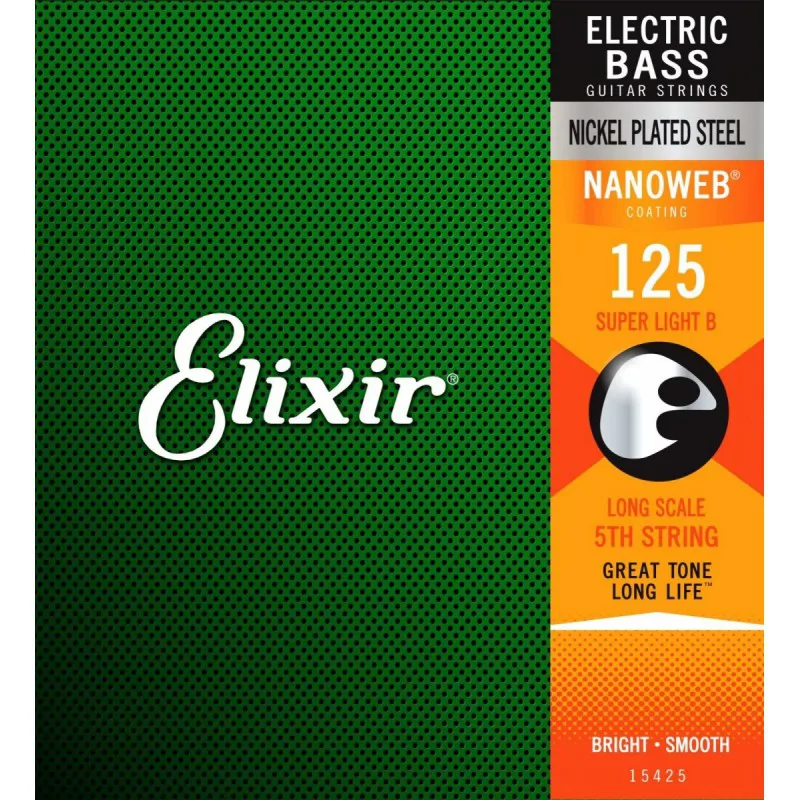 ELIXIR Elixir NanoWeb struna 5 Super Light 125