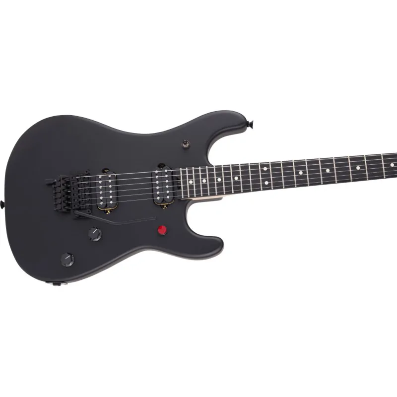 EVH Eddie Van Halen EVH 5150 STD Stealth BLK EB FB - zdjecie 5