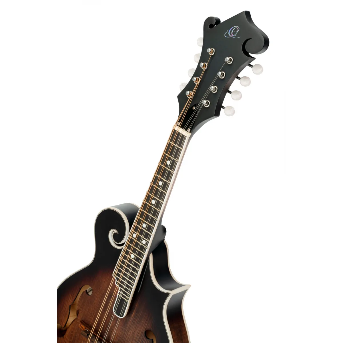 Ortega Ortega RMF30-WB Mandolina "F" Satin Whiskey Burst - zdjecie 5