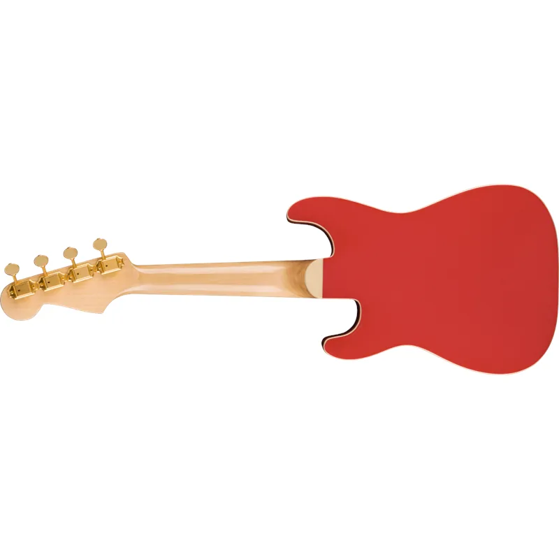 FENDER Fender Fullerton Strat Uke Fiesta Red - zdjecie 2