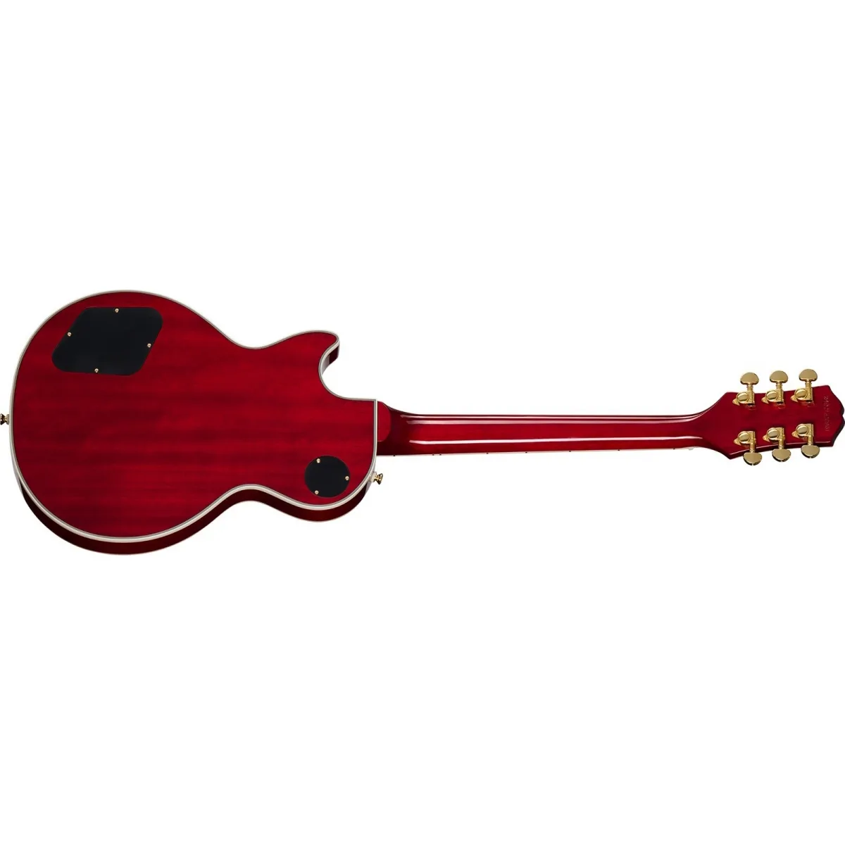 EPIPHONE Epiphone Les Paul Custom Figured Heritage Cherry - zdjecie 2
