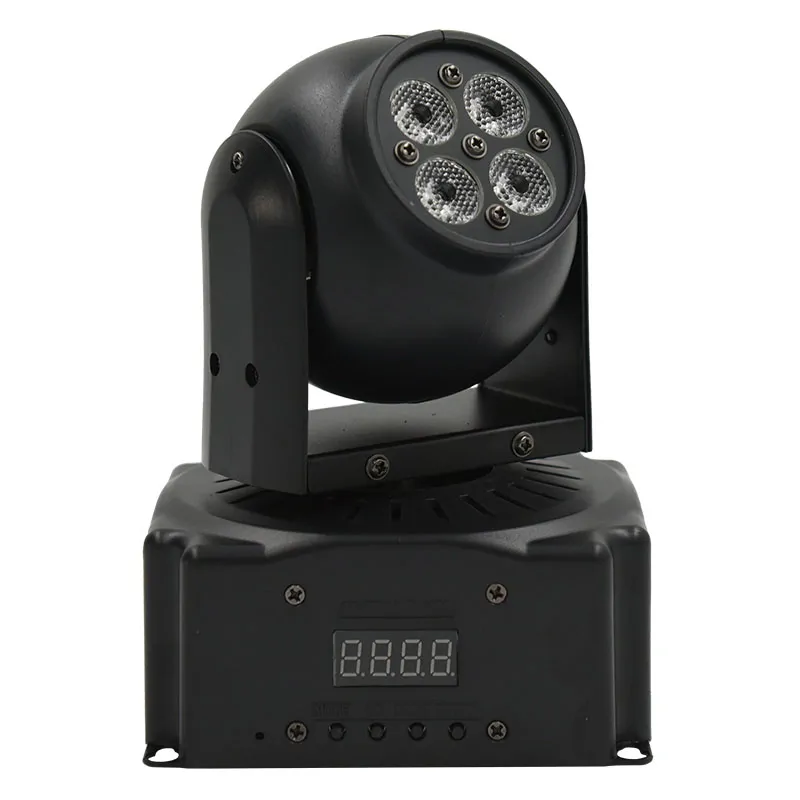  NN 408 MINI WASH głowica ruchoma LED - zdjecie 2