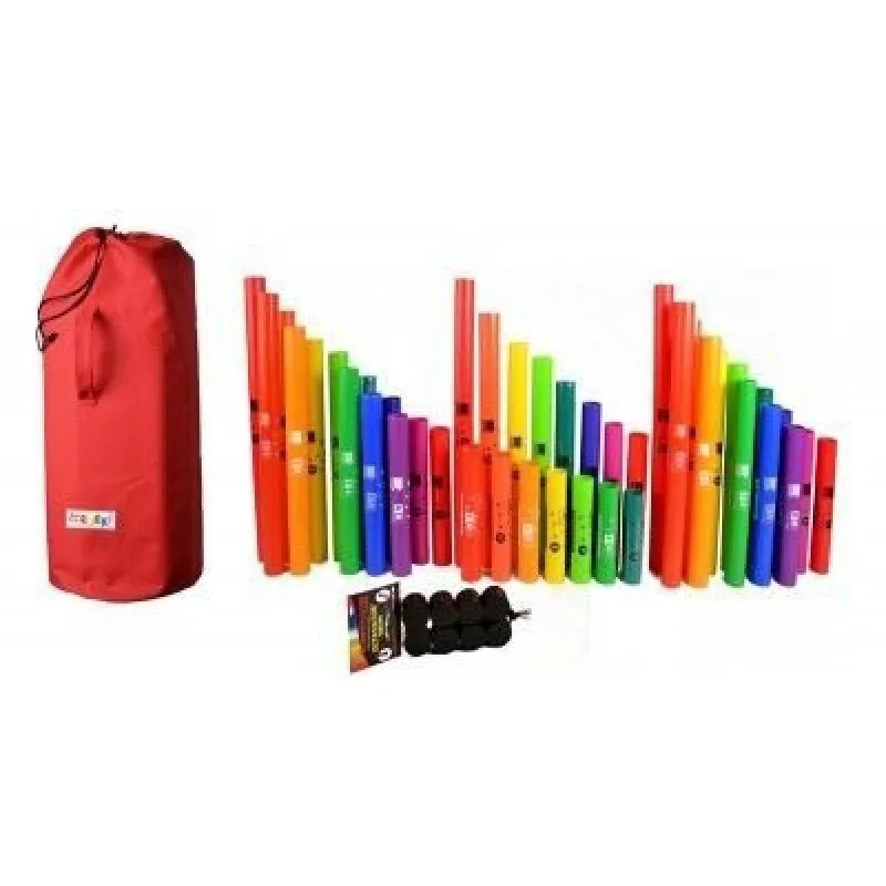 BOOMWHACKERS Bum Bum Rurki - zestaw klasowy 41 rurek