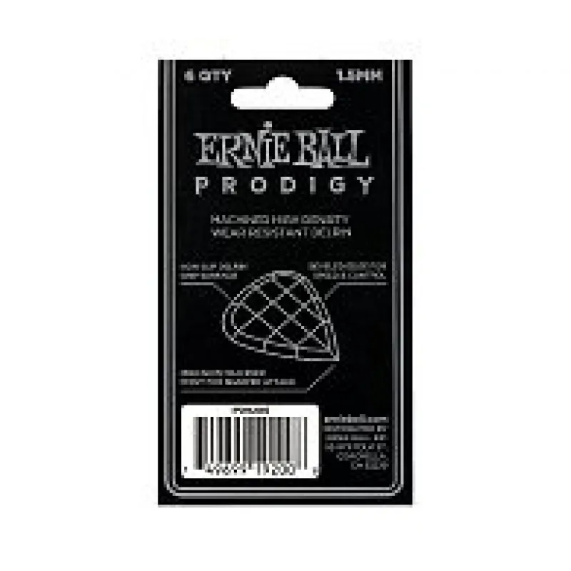 Ernie Ball Ernie Ball 9200 kostki gitary zestaw 6 szt Prodigy - zdjecie 3