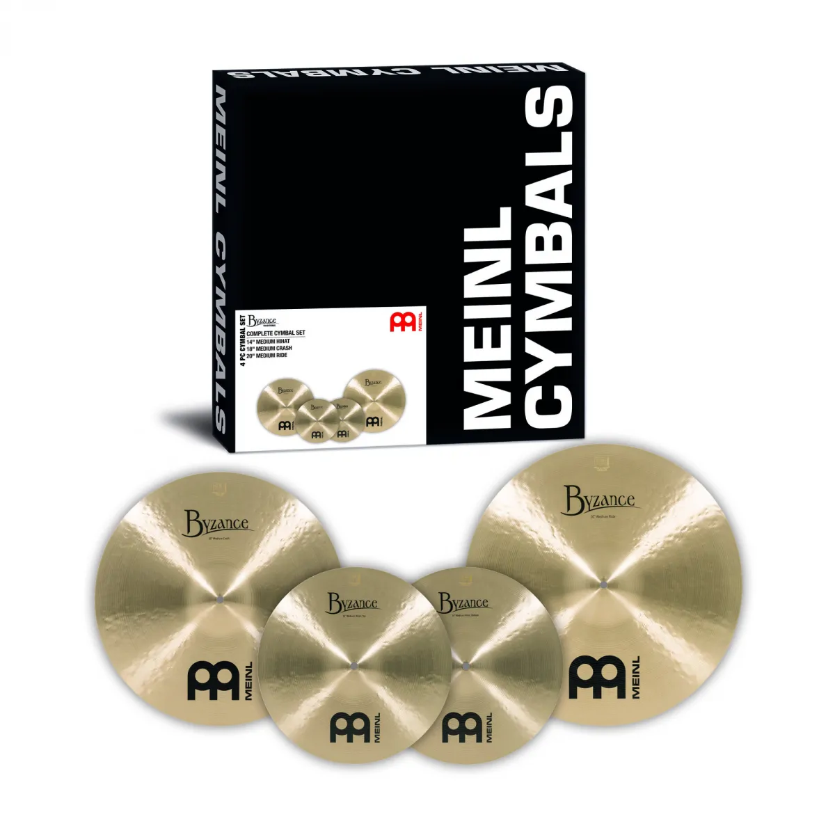 MEINL MEINL BT-CS1 Byzance 14,18,20 zestaw talerzy